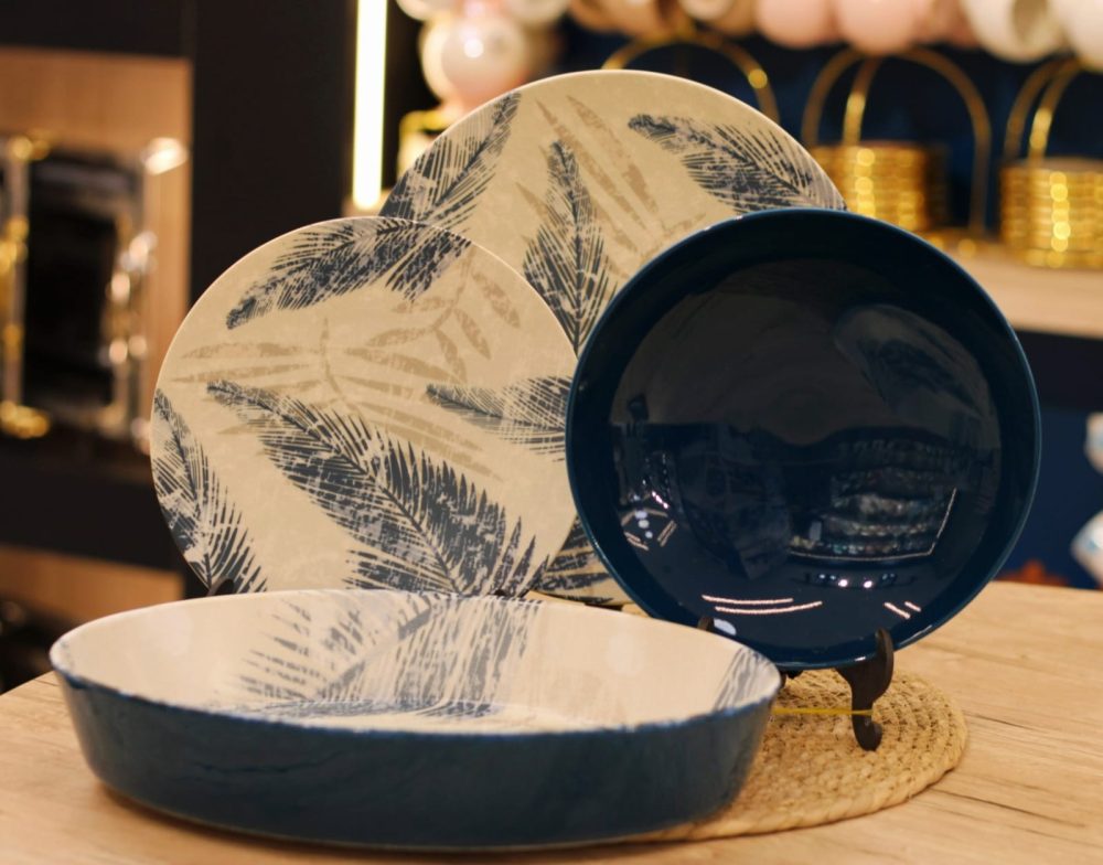 طقم عشاء بورسلين 19 قطعه - Image 5