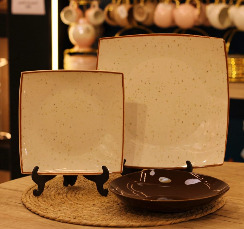 طقم عشا بورسلين 18 قطعه - Image 11