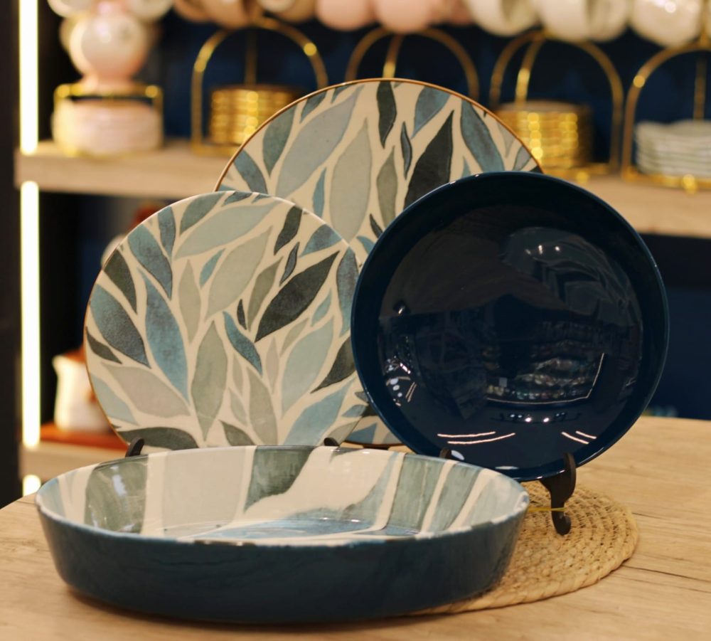 طقم عشاء بورسلين 19 قطعه - Image 6