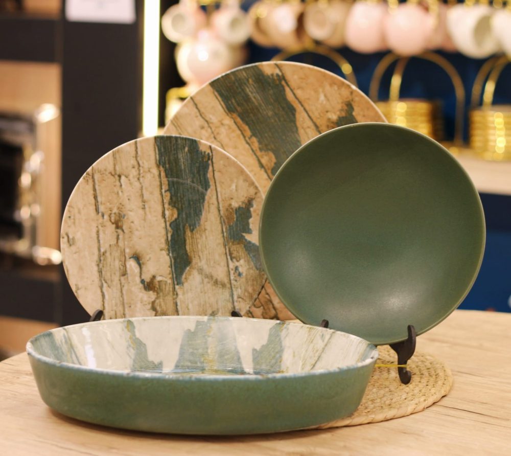 طقم عشاء بورسلين 19 قطعه - Image 3