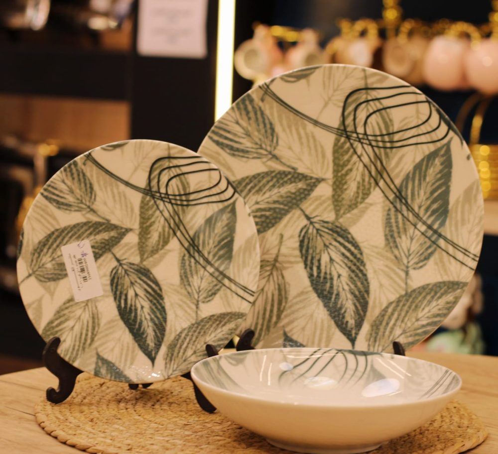 طقم عشاء بورسلين 18 قطعه - Image 7