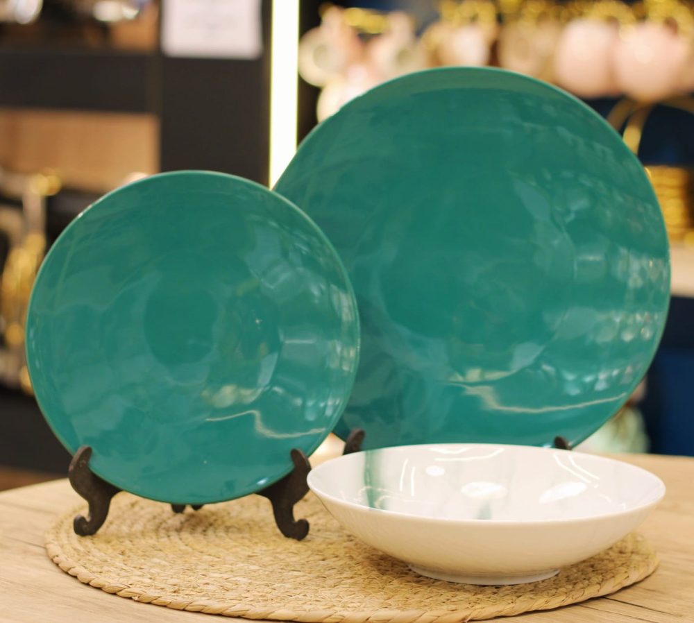 طقم عشا بورسلين 18 قطعه - Image 3