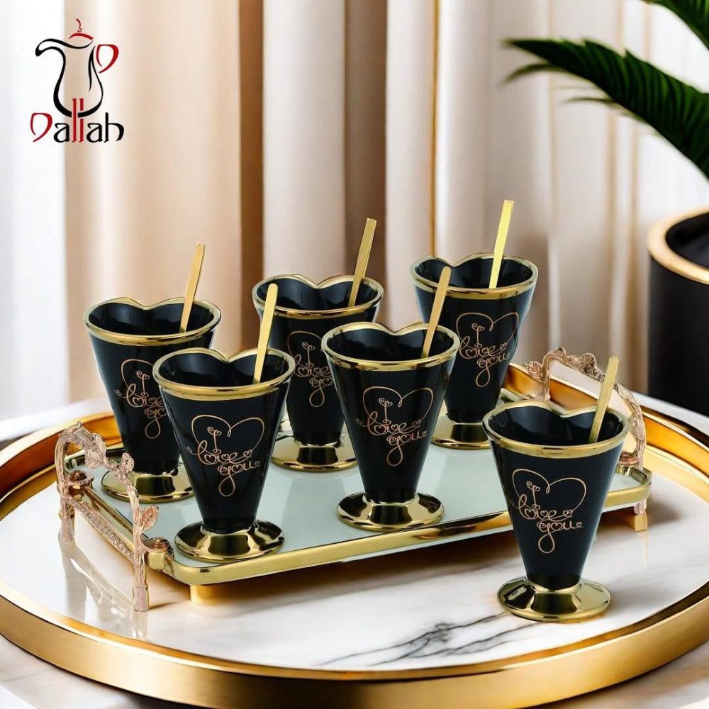 طقم جيلي 7 قطع