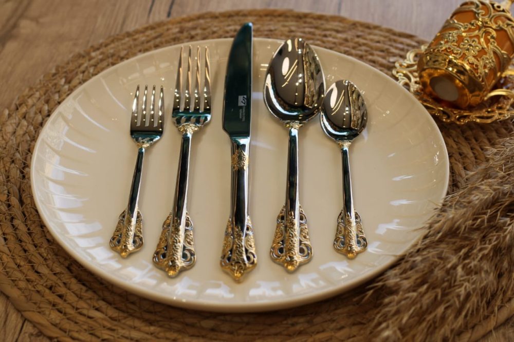 طقم معالق 78 قطعه - Image 2