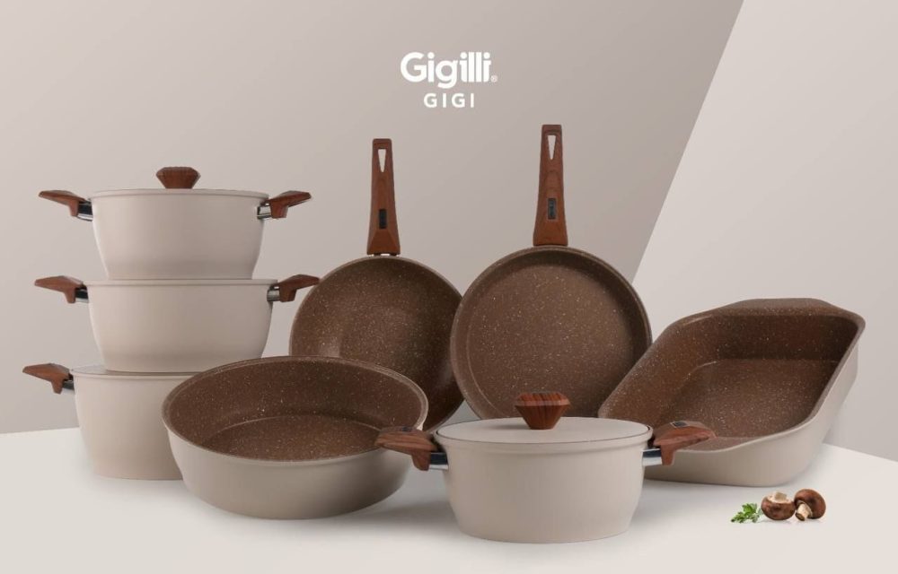 طقم جرانيت gigilli تركي 12 قطعة - Image 2