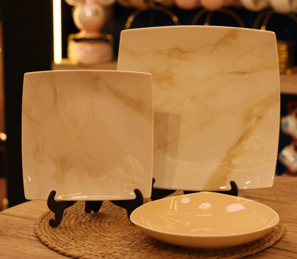 طقم عشا بورسلين 18 قطعه - Image 12