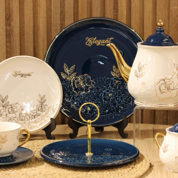 طقم شاي وجاتوه 25 قطعه