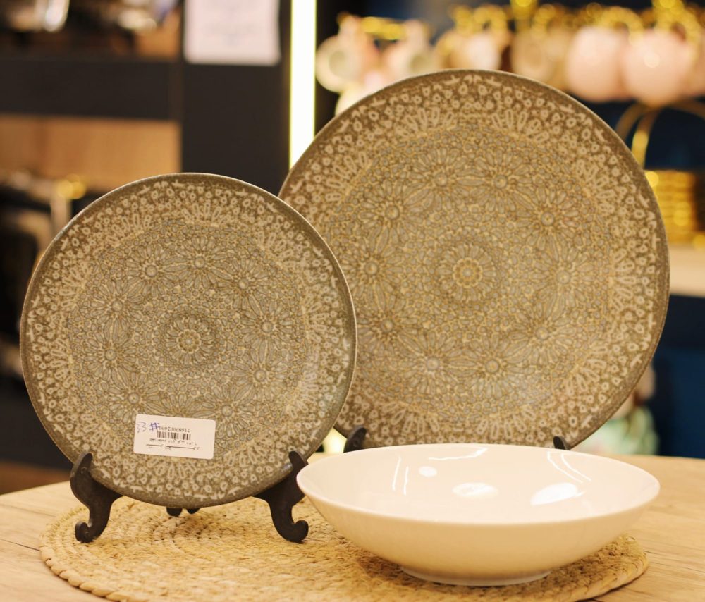 طقم عشاء بورسلين 18 قطعه - Image 5