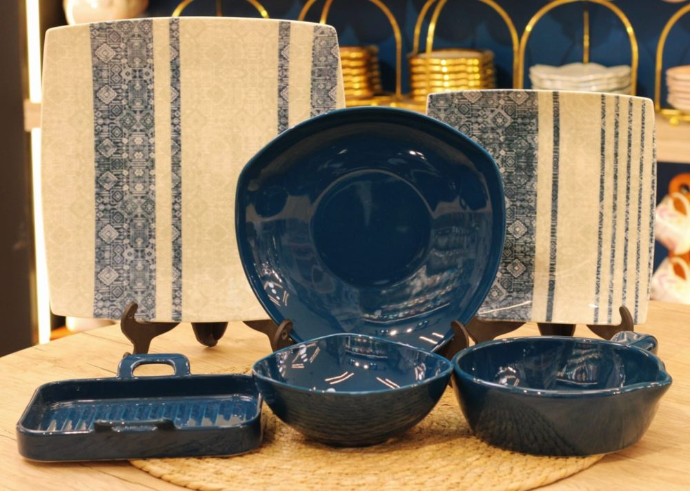 طقم عشاء بورسلين 26 قطعه - Image 2