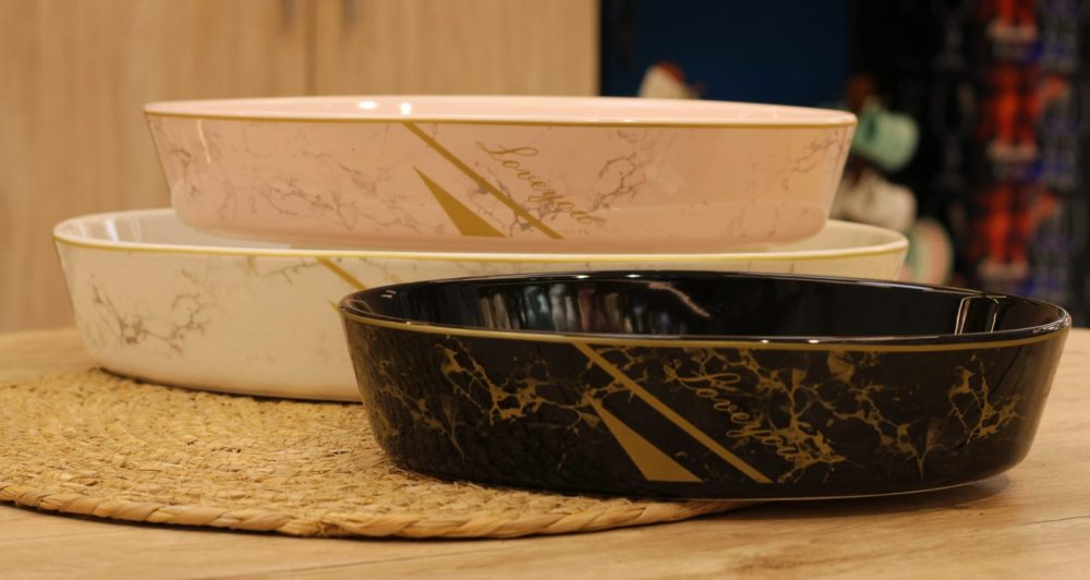 طقم طواجن بورسلين 3 قطع - Image 6