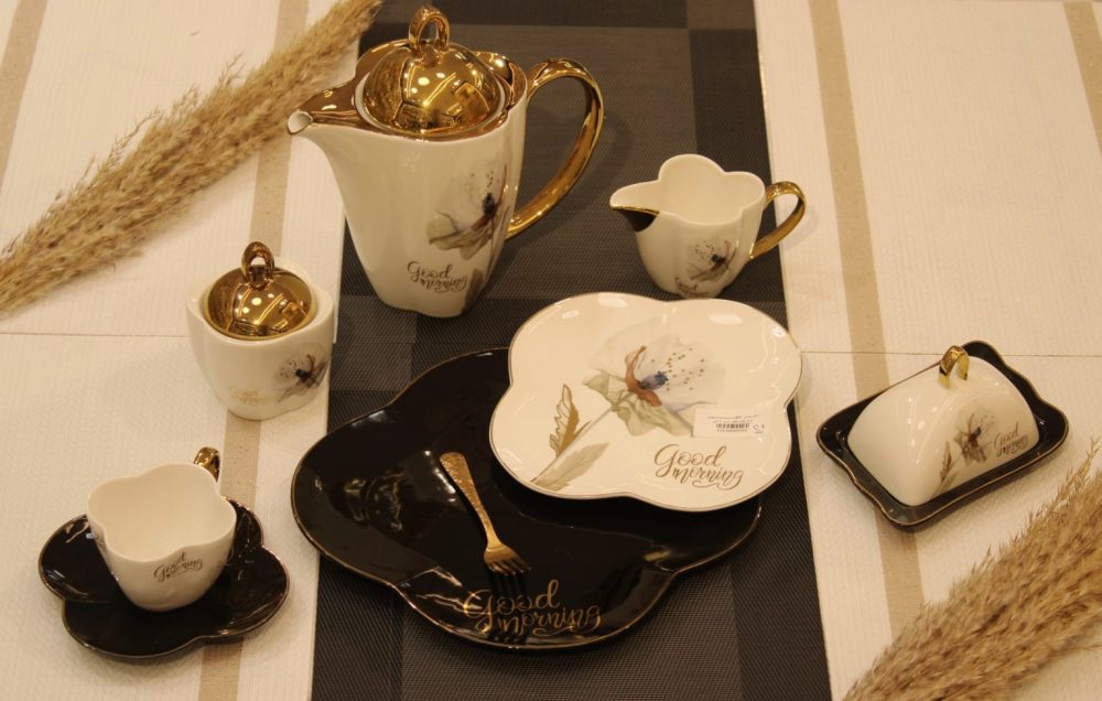 طقم شاي وجاتوه 26 قطعه