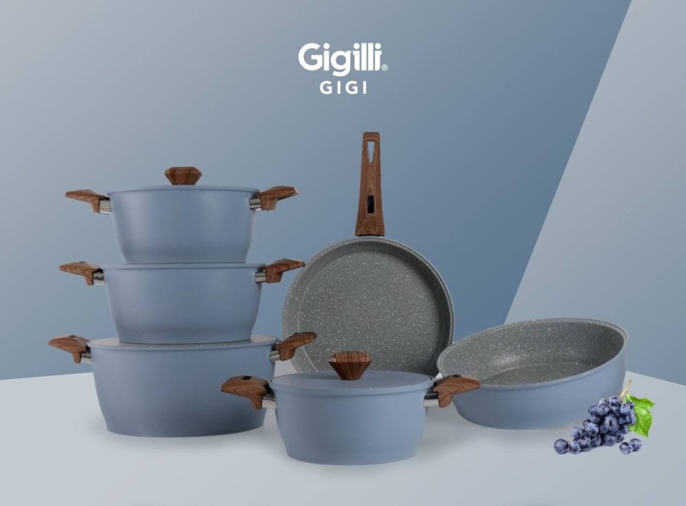 طقم جرانيت gigilli تركي 10 قطع