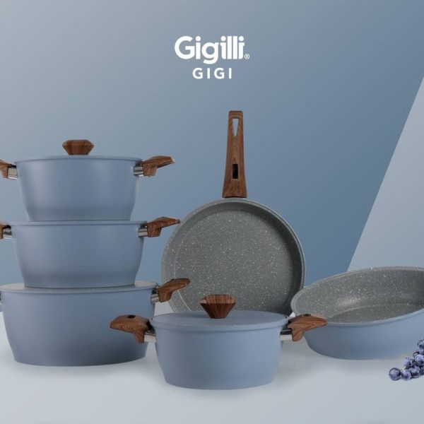 طقم جرانيت gigilli تركي 10 قطع