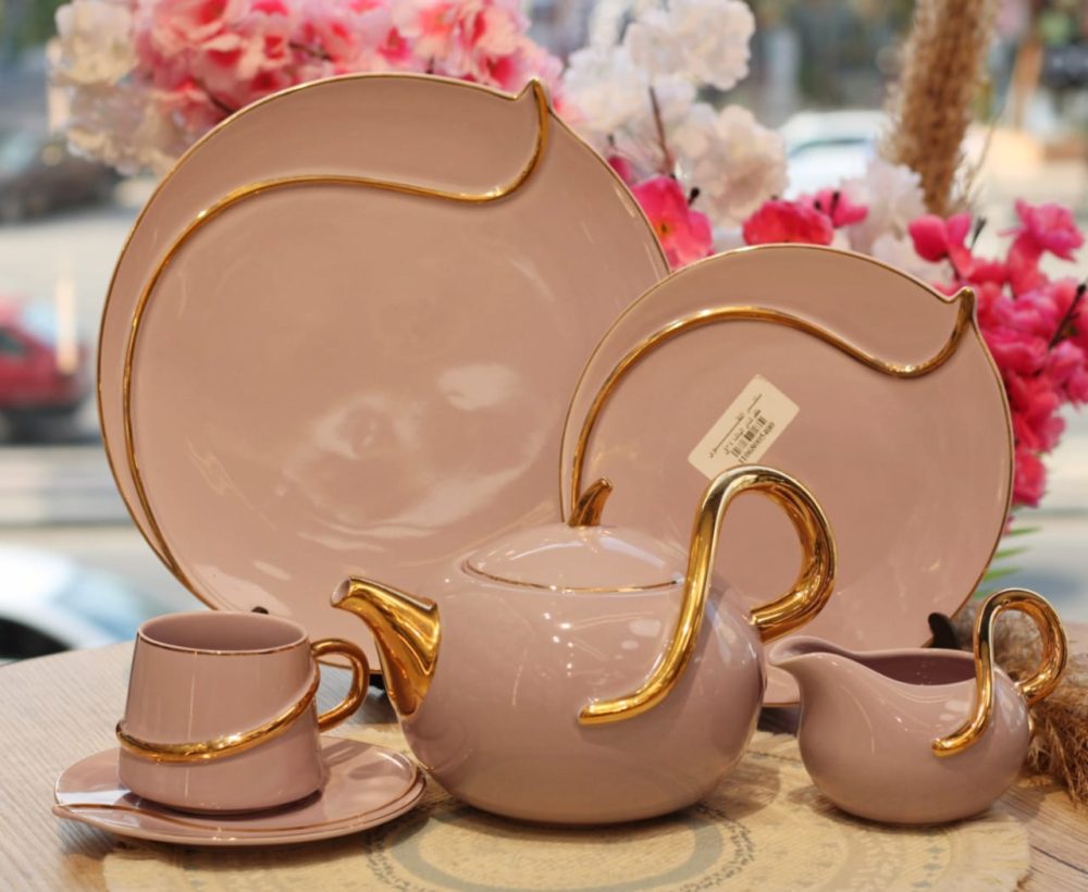 طقم شاي وجاتوه 24 قطعه