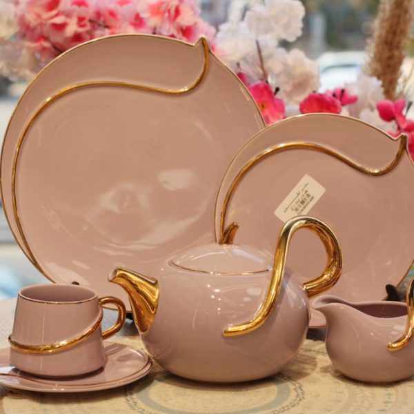 طقم شاي وجاتوه 24 قطعه