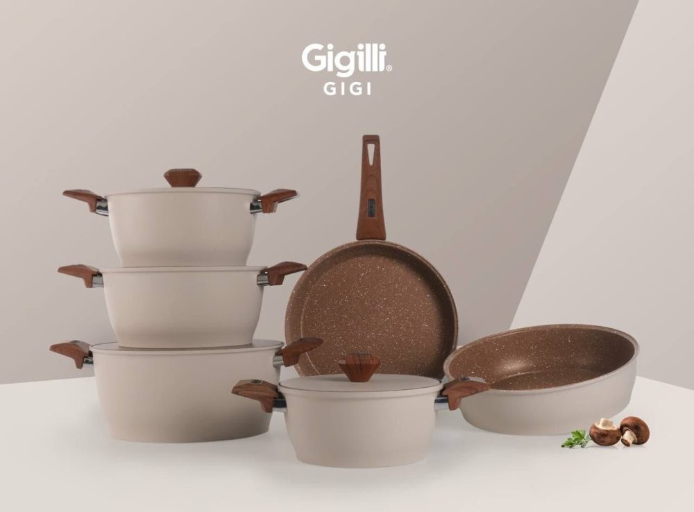 طقم جرانيت gigilli تركي 10 قطع - Image 3