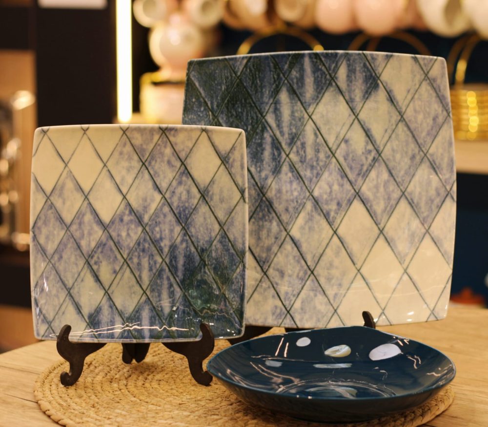 طقم عشا بورسلين 18 قطعه - Image 13