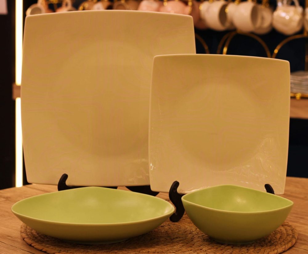 طقم عشاء بورسلين 26 قطعه - Image 5