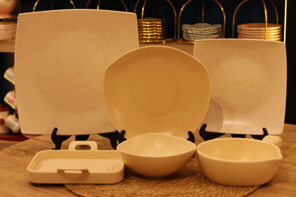 طقم عشاء بورسلين 26 قطعه - Image 6