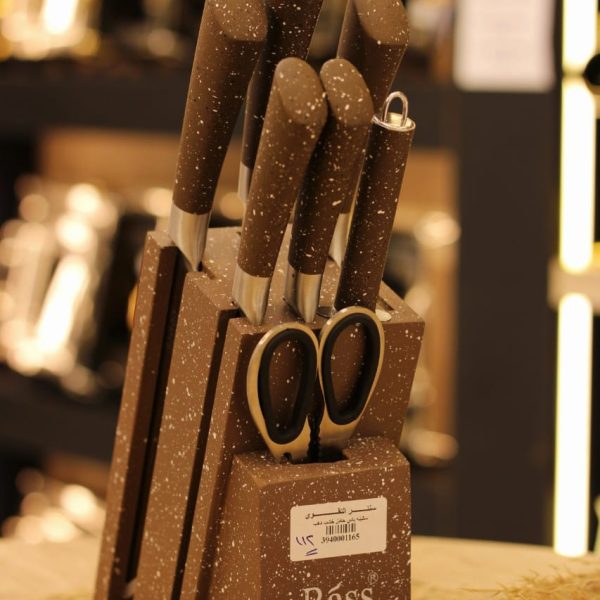 طقم سكاكين باس