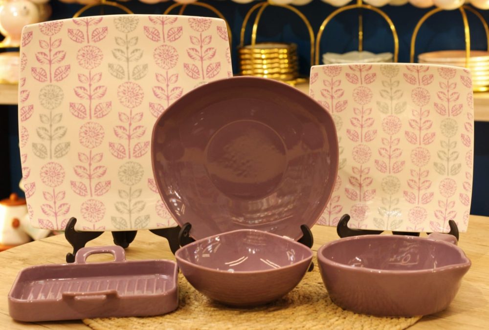 طقم عشاء بورسلين 26 قطعه - Image 7