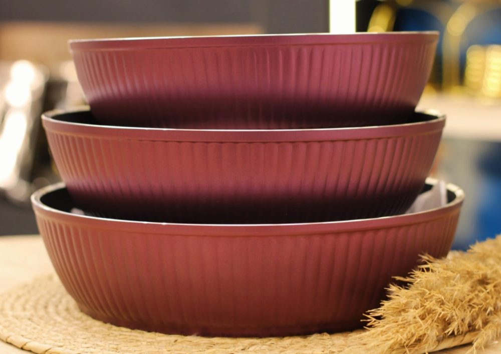 طقم صواني 3 قطع جرانيت & تيفال - Image 7