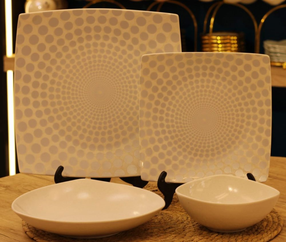 طقم عشاء بورسلين 26 قطعه - Image 8