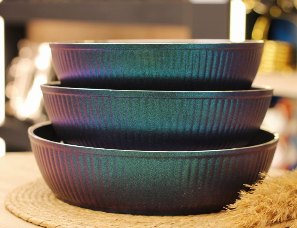 طقم صواني 3 قطع جرانيت & تيفال - Image 6