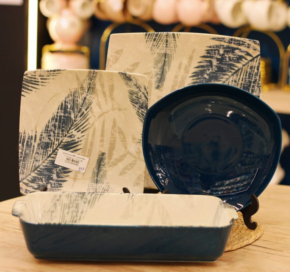 طقم عشاء بورسلين 19 قطعه - Image 8