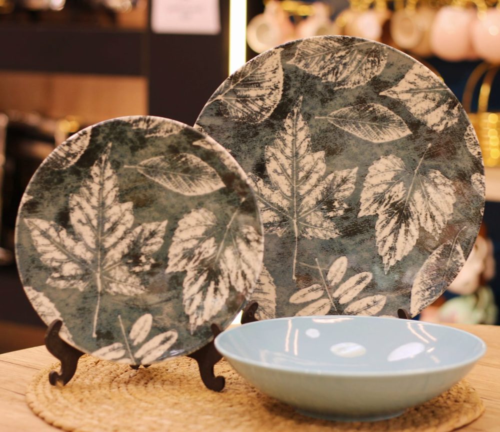 طقم عشاء بورسلين 18 قطعه - Image 12