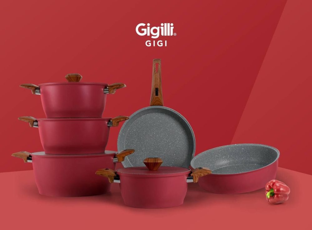 طقم جرانيت gigilli تركي 10 قطع - Image 4