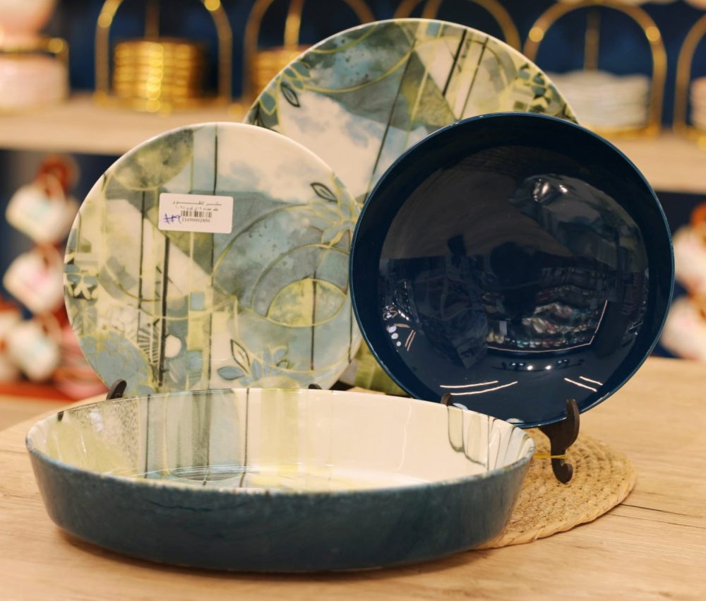 طقم عشاء بورسلين 19 قطعه - Image 9