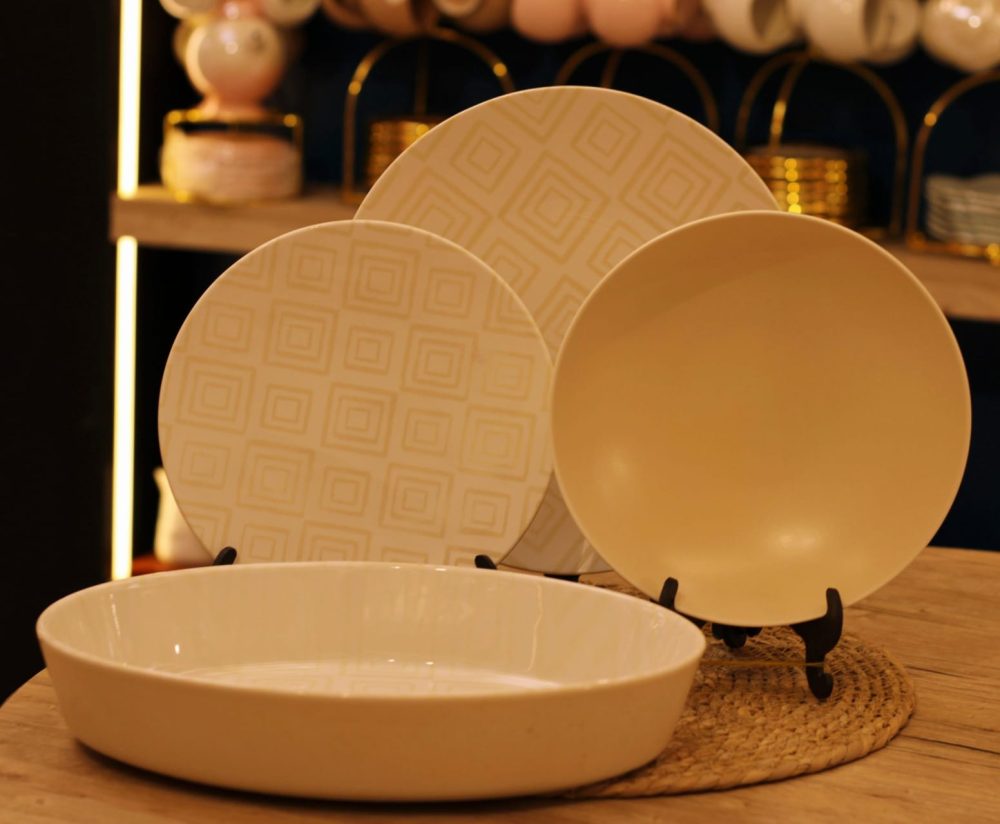 طقم عشاء بورسلين 19 قطعه - Image 10