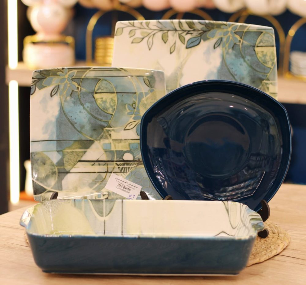 طقم عشاء بورسلين 19 قطعه - Image 9