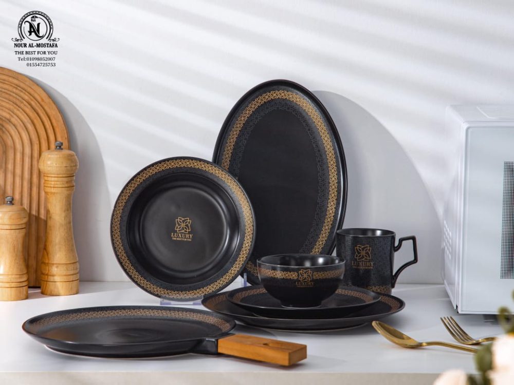 طقم عشاء بورسلين 32 قطعه