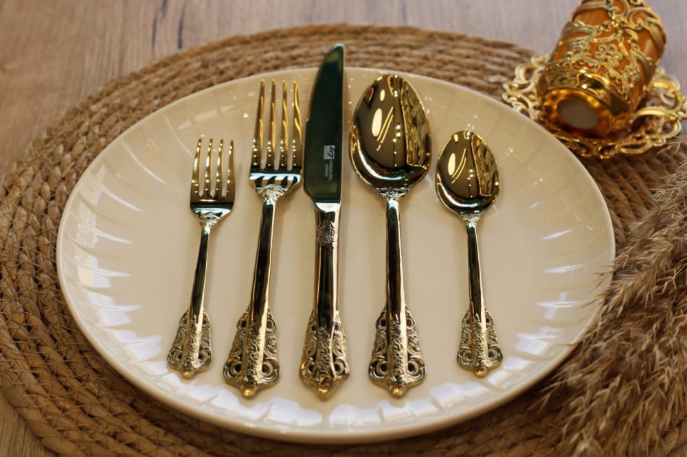 طقم معالق 78 قطعه - Image 4