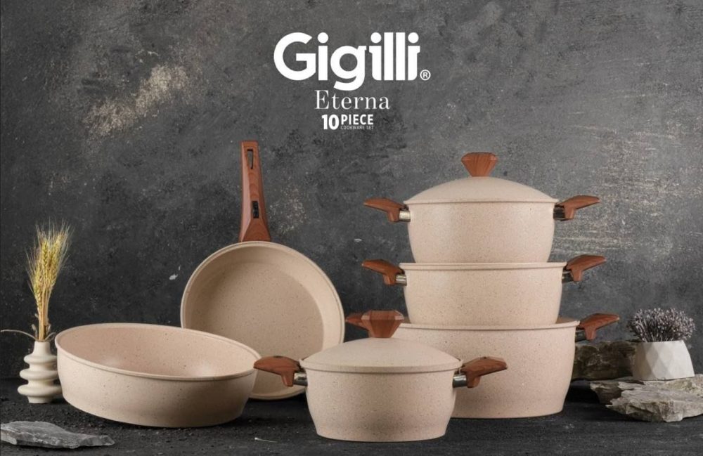 طقم جرانيت gigilli تركي 10 قطع