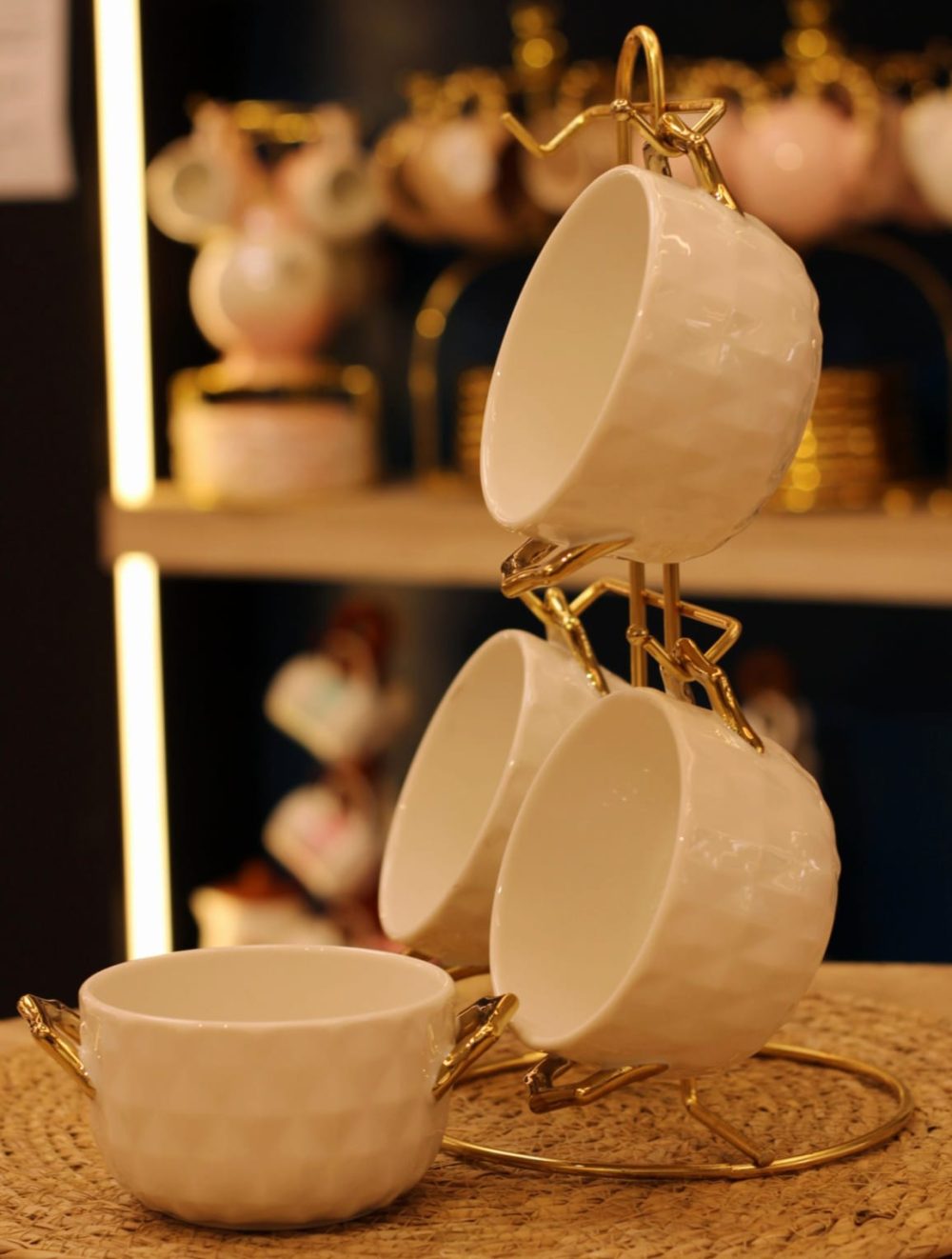 طقم شوربه 4 قطع