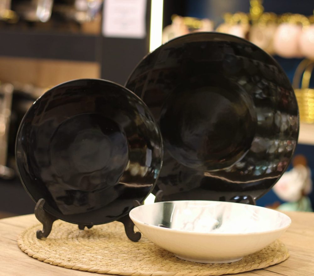 طقم عشا بورسلين 18 قطعه - Image 5