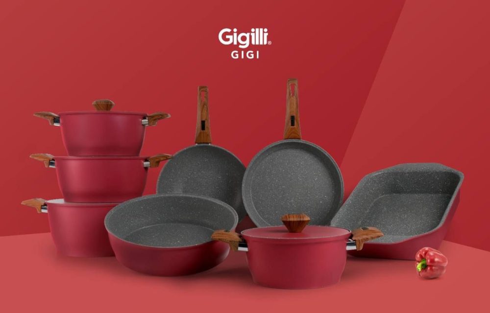 طقم جرانيت gigilli تركي 12 قطعة - Image 4