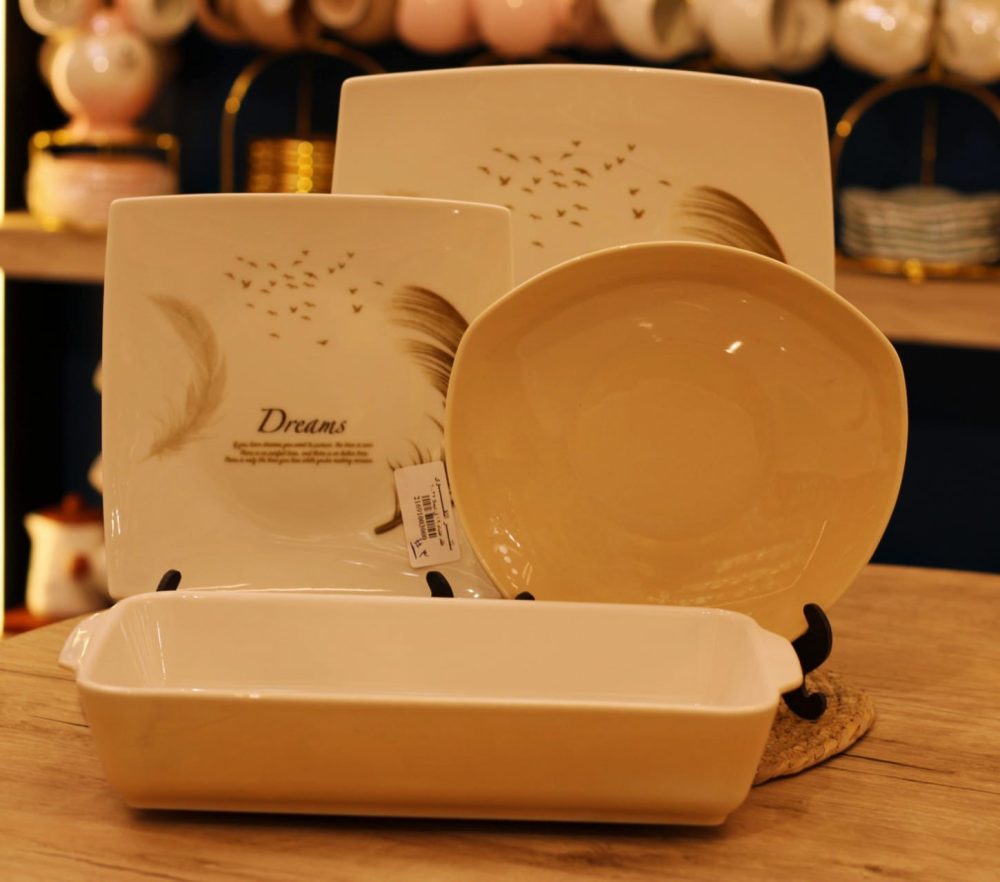 طقم عشاء بورسلين 19 قطعه - Image 11