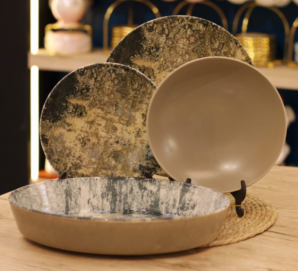 طقم عشاء بورسلين 19 قطعه - Image 11