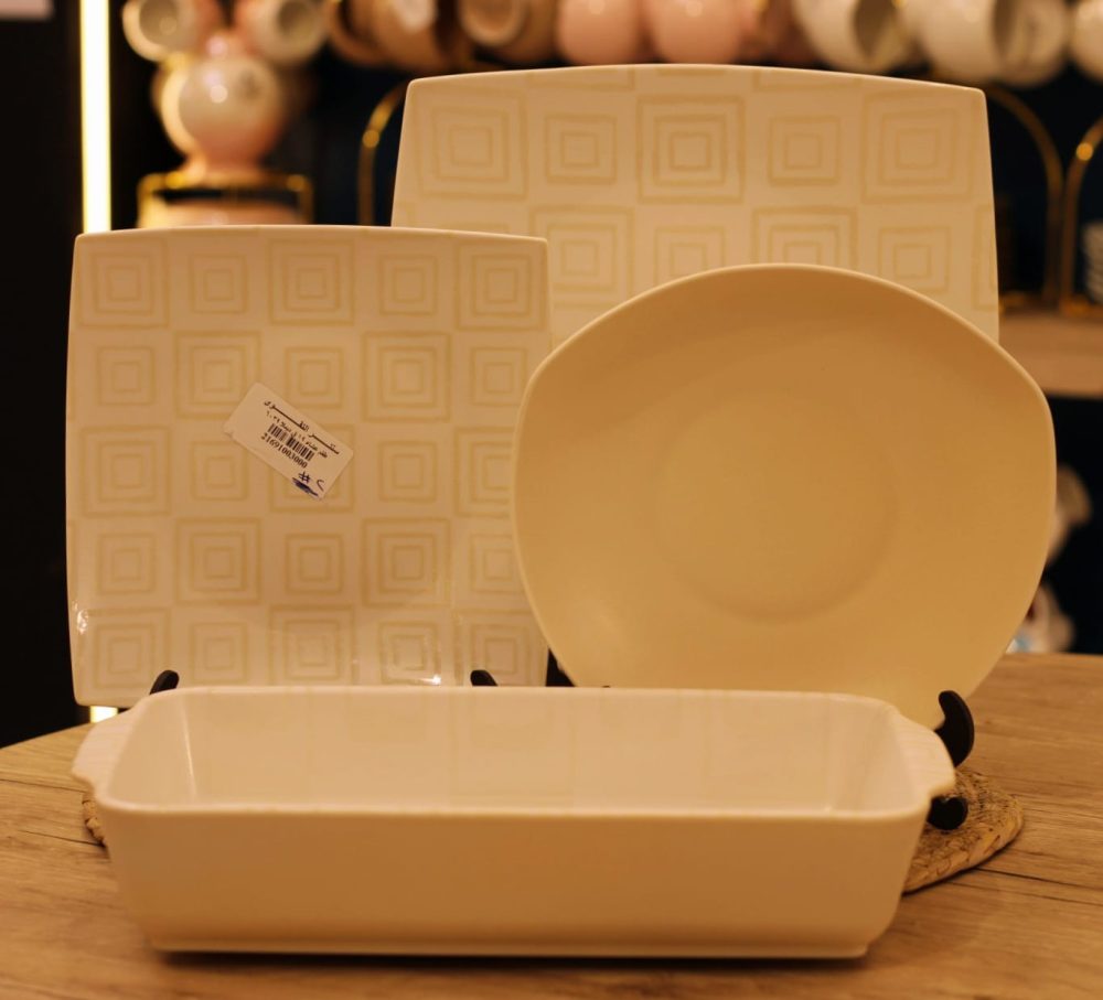 طقم عشاء بورسلين 19 قطعه - Image 10