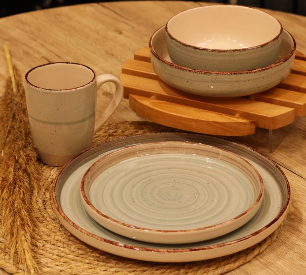 طقم عشاء كارولينا 30 قطعه