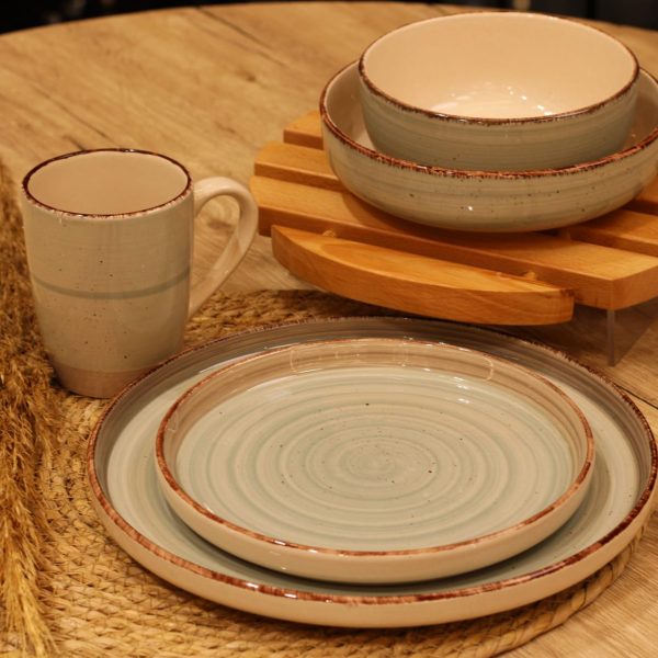 طقم عشاء كارولينا 30 قطعه