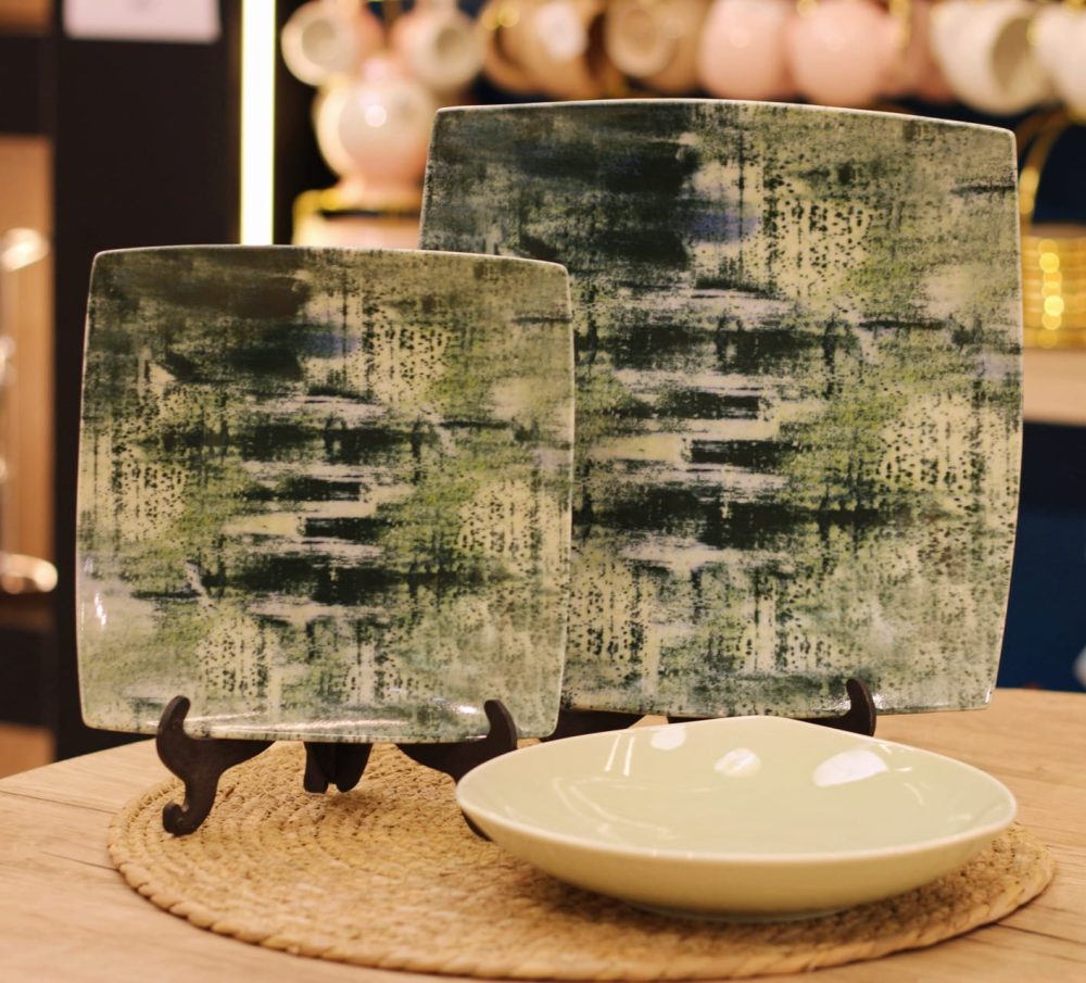 طقم عشا بورسلين 18 قطعه - Image 14