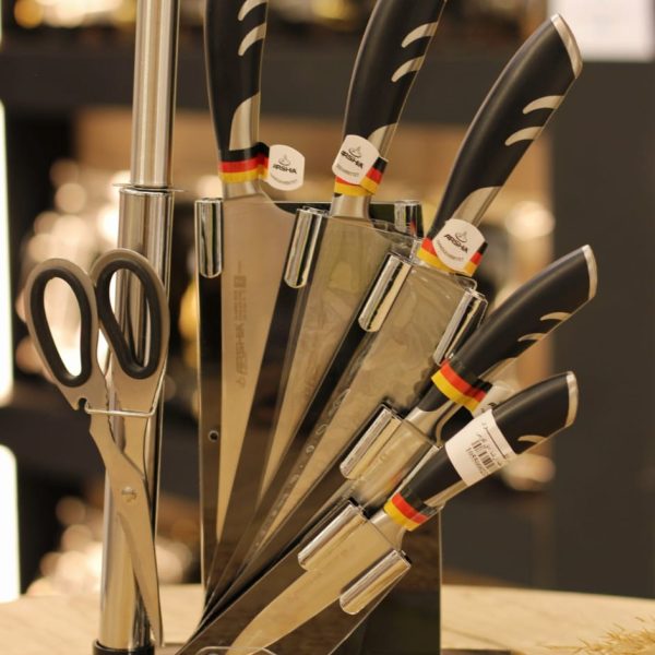 طقم سكاكين ارشا 8 قطع