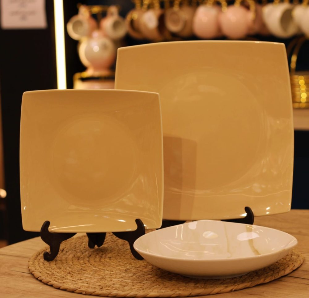 طقم عشا بورسلين 18 قطعه - Image 3