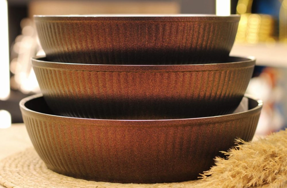 طقم صواني 3 قطع جرانيت & تيفال - Image 8