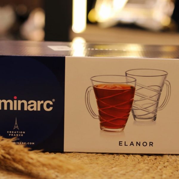 طقم مجات زجاج 6 قطع